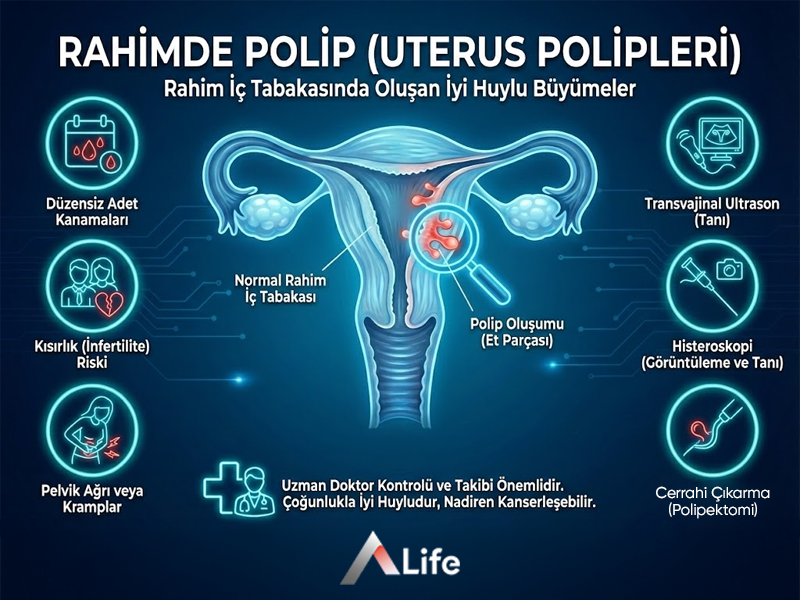 Rahimde Polip