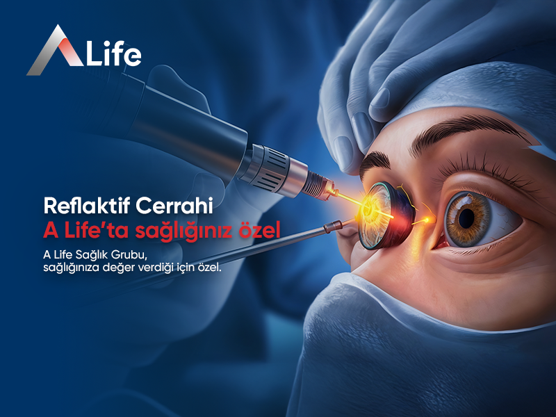 Refraktif Cerrahi (Lazer Göz Ameliyatları)