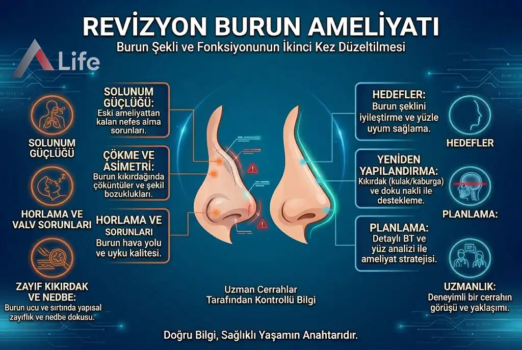 Revizyon Burun Ameliyatı