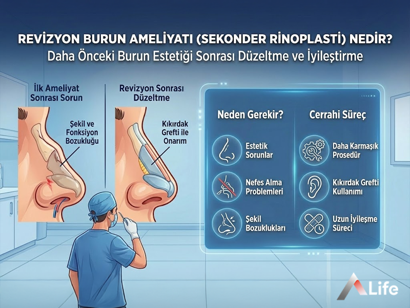 Revizyon Burun Ameliyatı