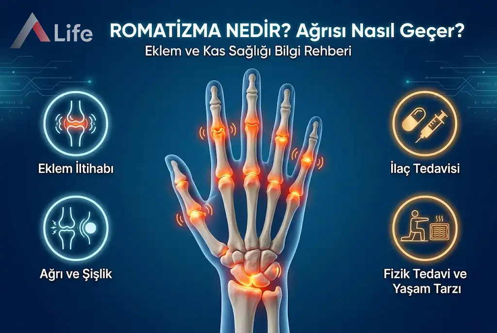Romatizma Nedir? Ağrısı Nasıl Geçer?