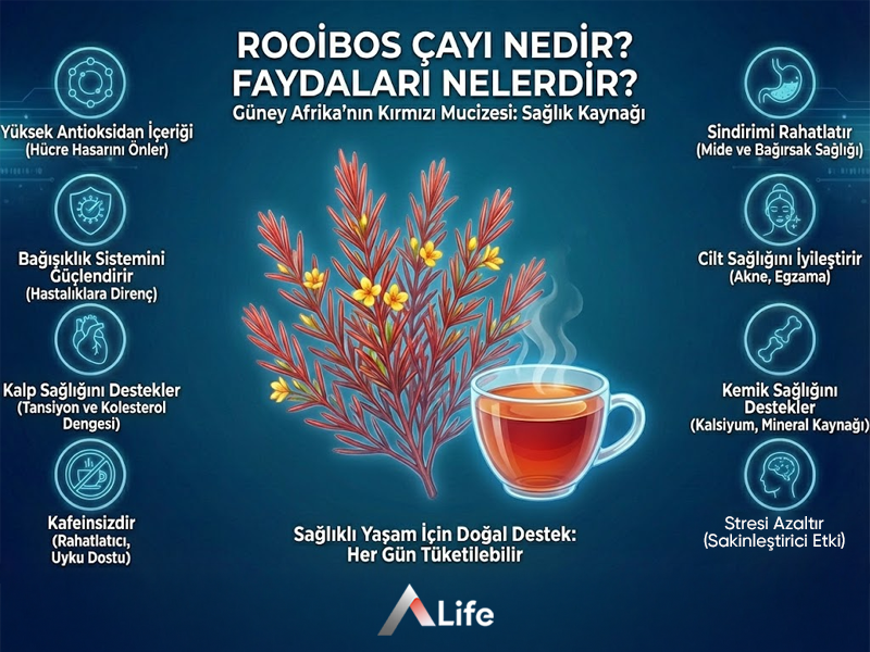 Rooibos Çayı Nedir? Faydaları Nelerdir?