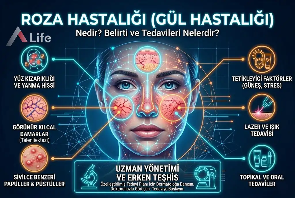 Roza Hastalığı Nedir? Belirti ve Tedavileri Nelerdir?