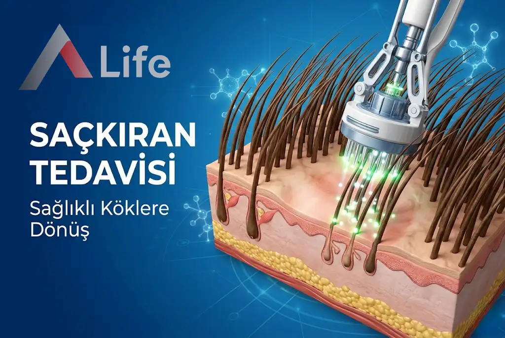 Saçkıran Tedavisi