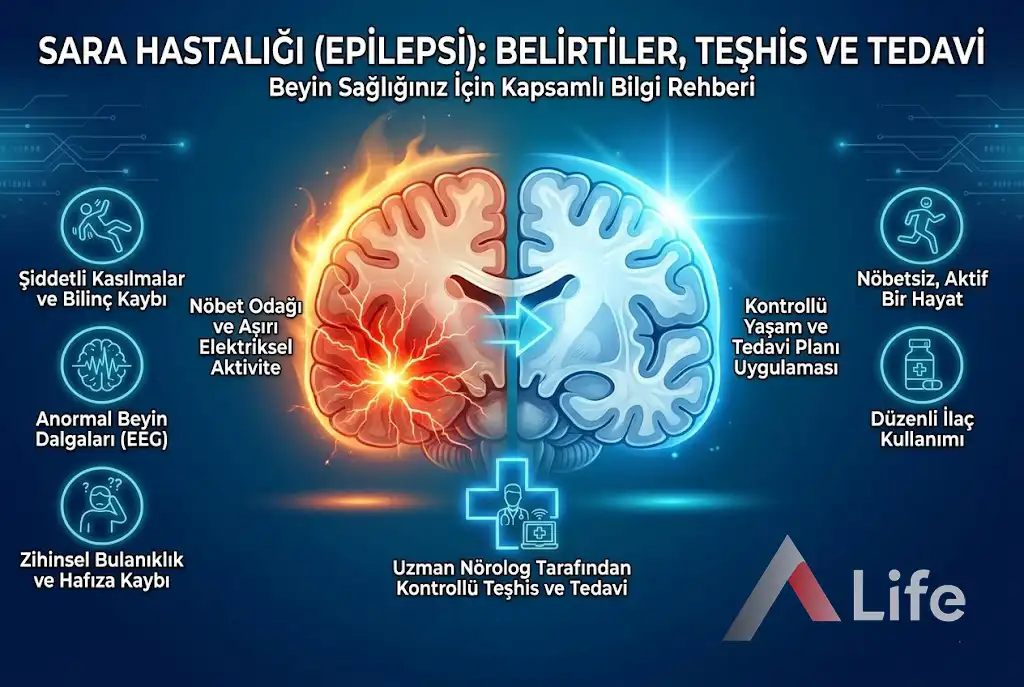 Sara Hastalığı (Epilepsi): Belirtiler, Teşhis & Tedavi