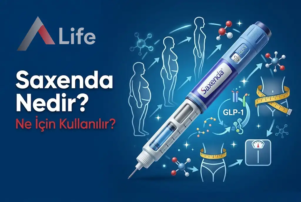 Saxenda Nedir? Ne İçin Kullanılır?