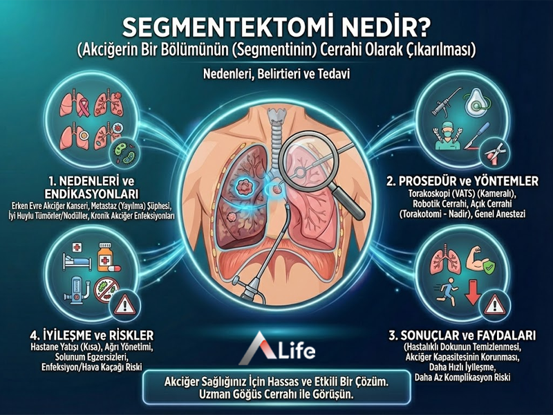 Segmentektomi Nedir? - A Life Ankara Hastaneleri Tedavi Rehberi