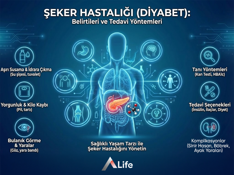 Şeker Hastalığı Belirtileri ve Tedavisi