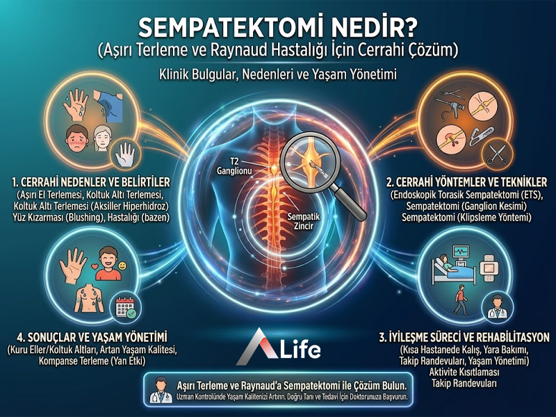 Sempatektomi Nedir?