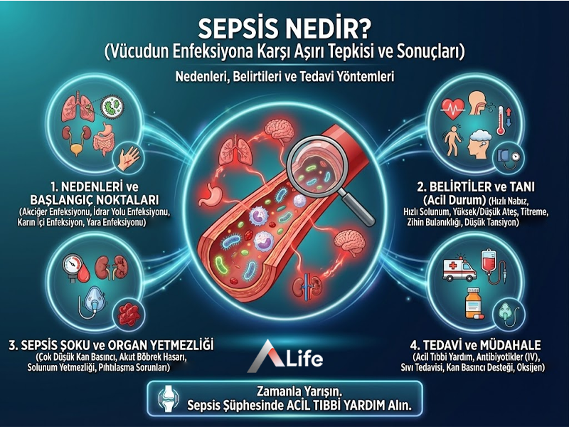 Sepsis: Kan Enfeksiyonu