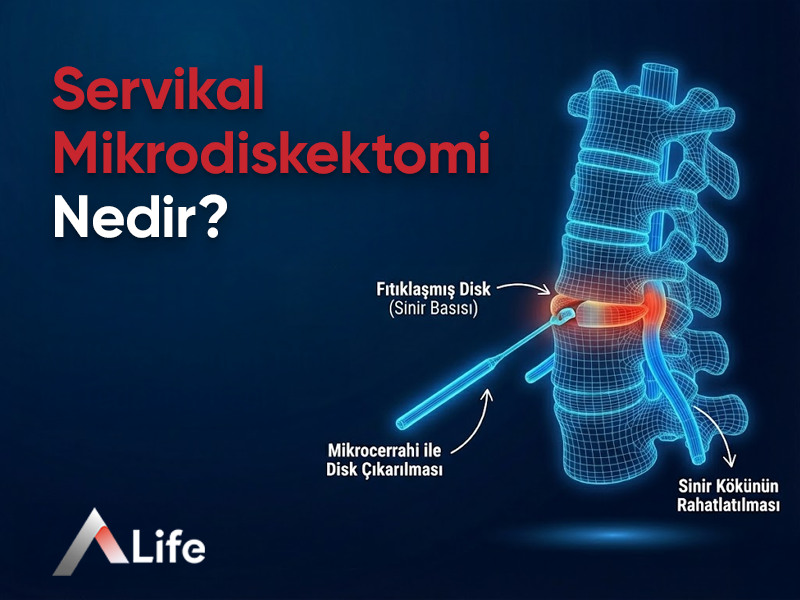 Servikal Mikrodiskektomi Nedir​?