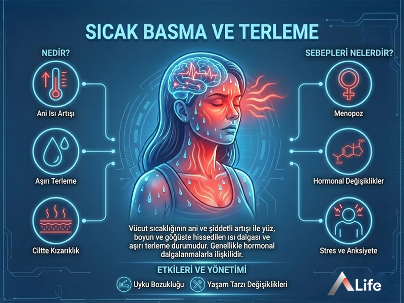 Sıcak Basma ve Terleme