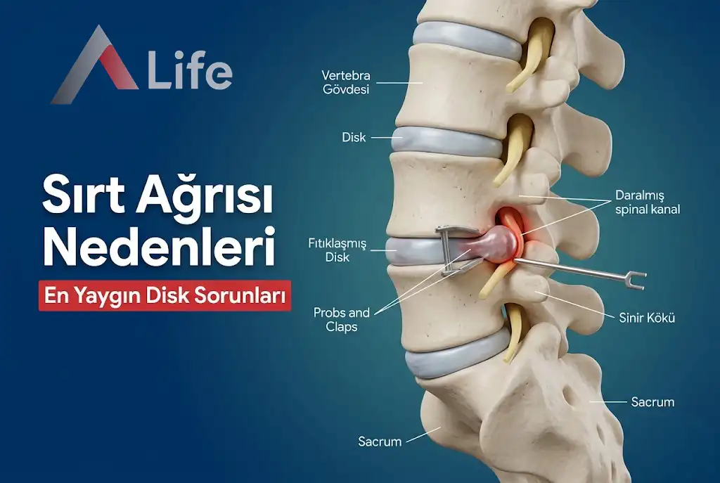 Sırt Ağrısı Nedenleri Nelerdir