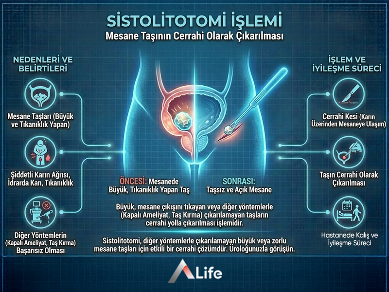 Sistolitotomi İşlemi