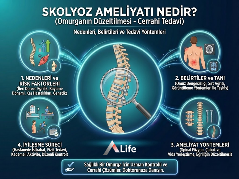 Skolyoz Ameliyatı