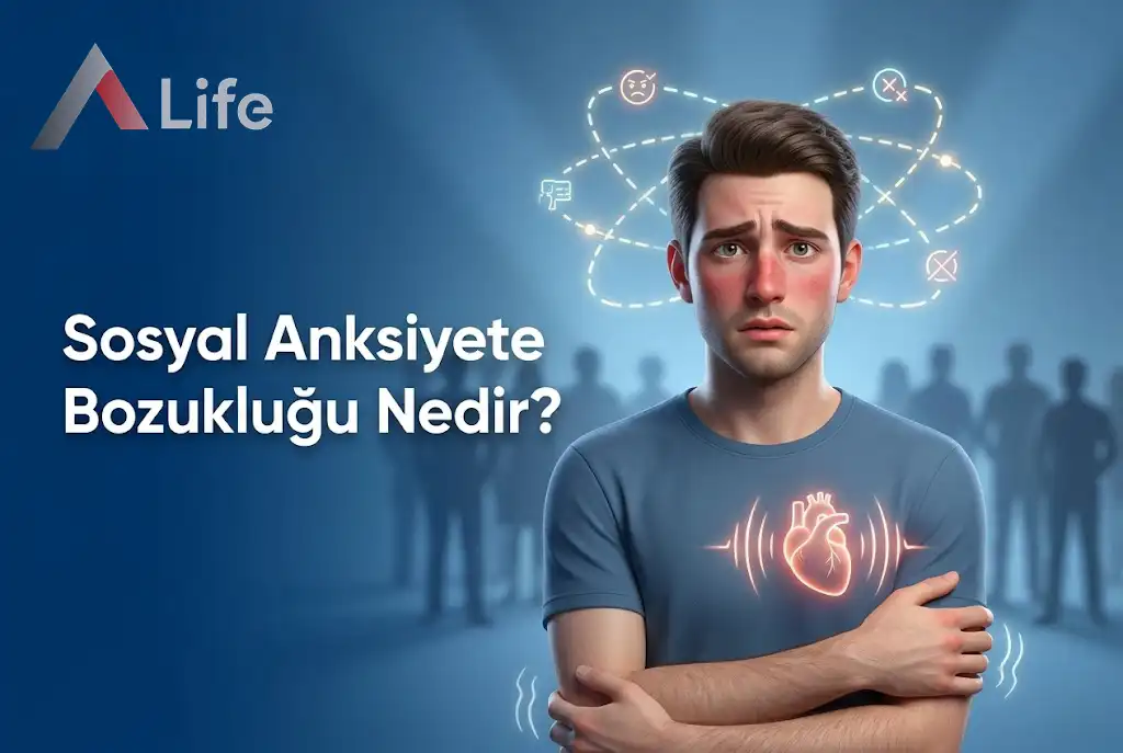 Sosyal Anksiyete Bozukluğu Nedir?