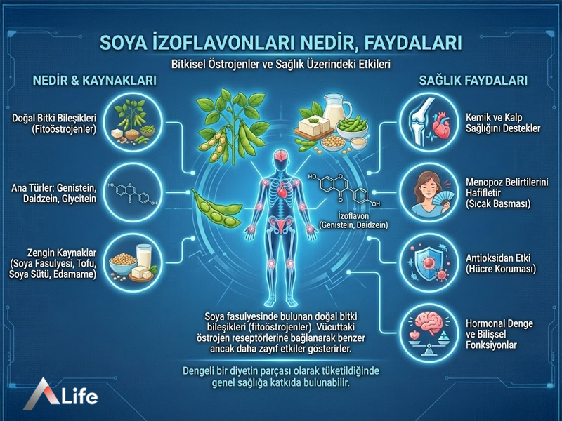 Soya İzoflavonları Nedir, Faydaları