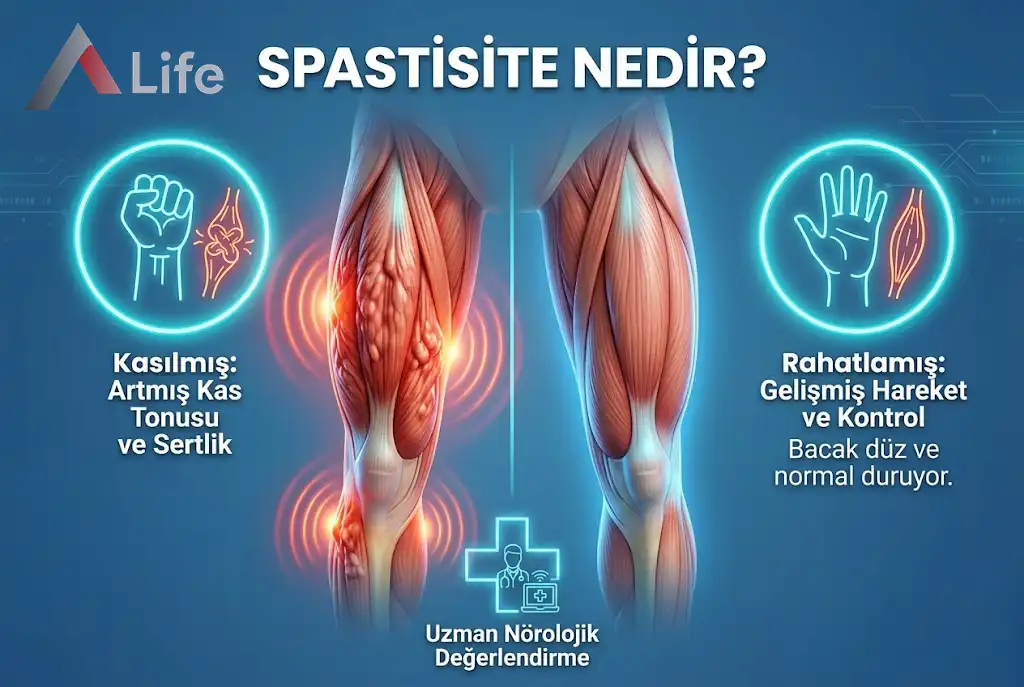 Spastisite Nedir?