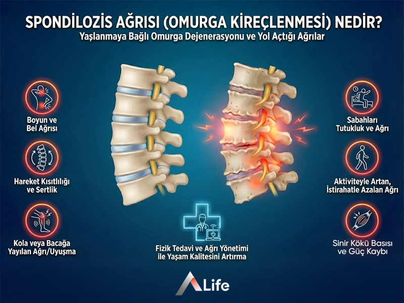 Spondilozis Ağrısı Nedir ?