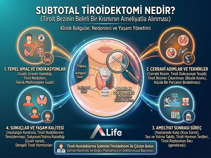 Subtotal Tiroidektomi Nedir?