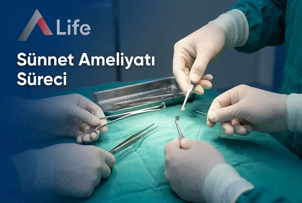 Sünnet Ameliyatı Süreci