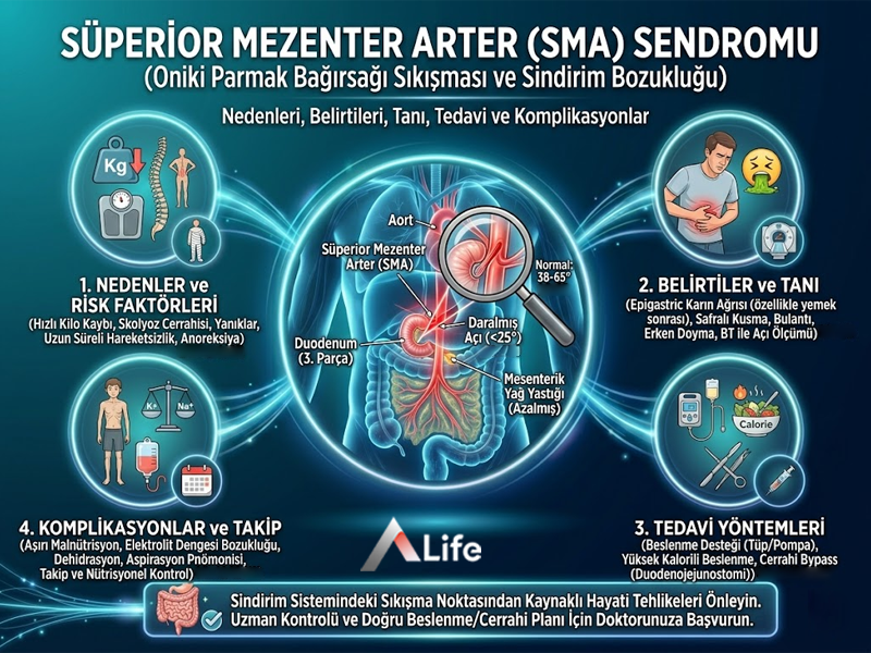 Süperior Mezenter Arter (SMA) Sendromu