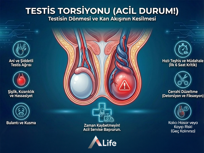 Testis Torsiyonu