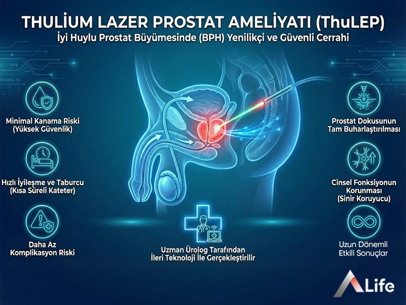 Thulium Lazer Prostat Ameliyatı