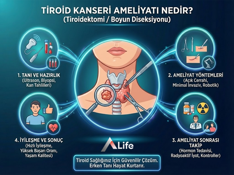 Tiroid Kanseri Ameliyatı