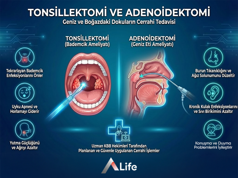 Tonsillektomi ve Adenoidektomi
