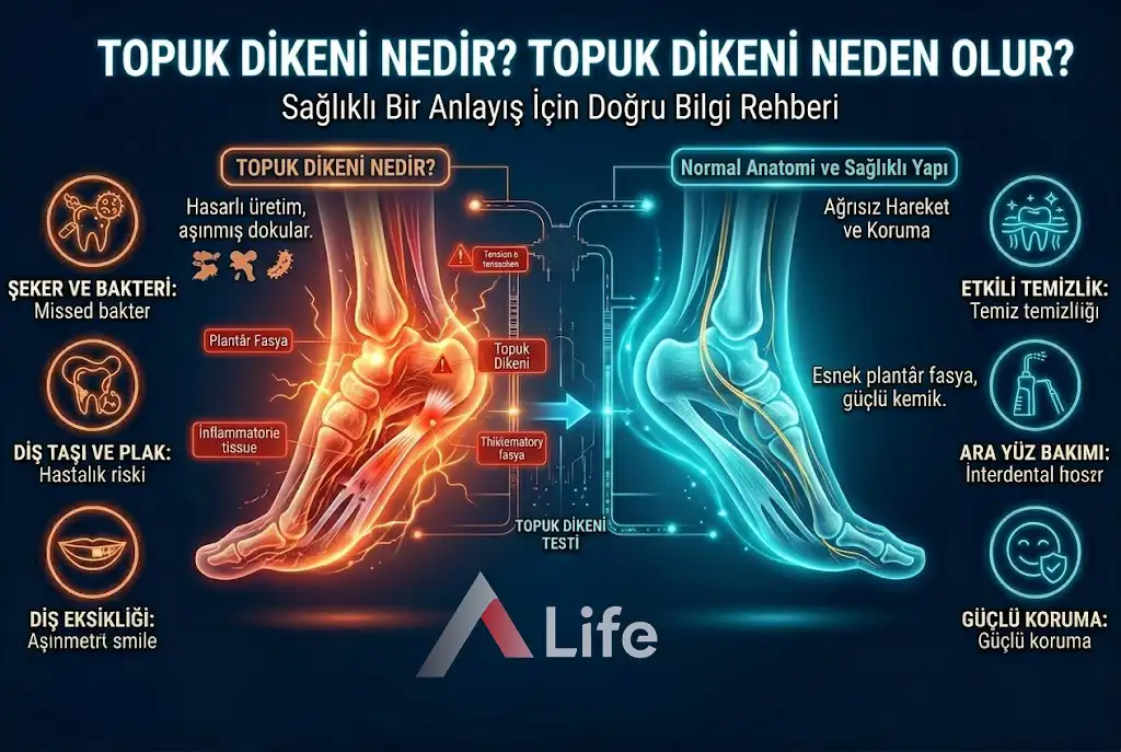 Topuk Dikeni Nedir? Topuk Dikeni Neden Olur?