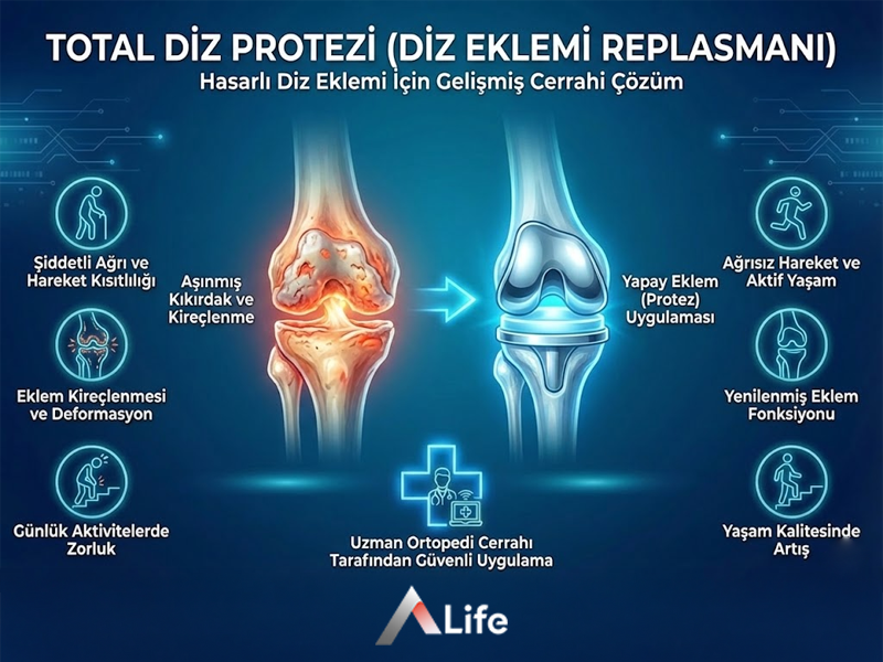 Total Diz Protezi