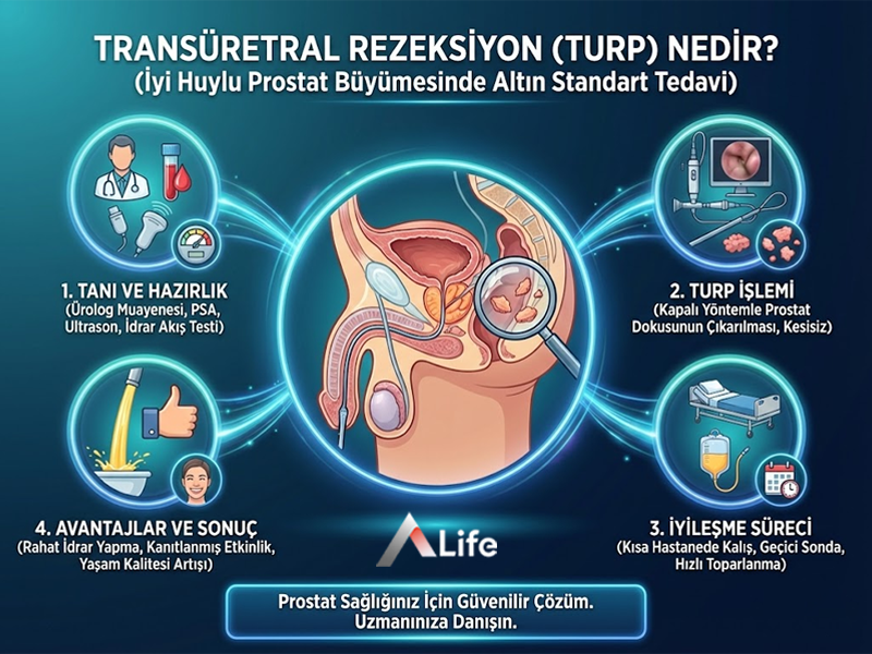 Transüretral Rezeksiyon (TURP)