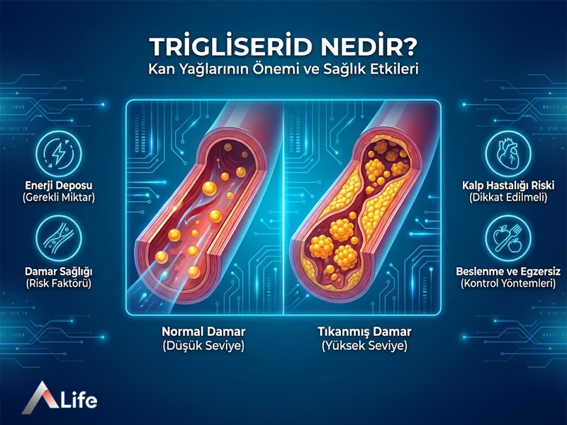 Trigliseridlerin Kalp Hastalığı ile İlişkisi