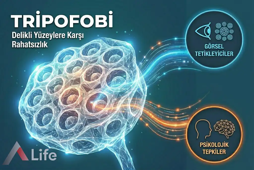 Tripofobi: Delikli Yüzeylere Karşı Rahatsızlık
