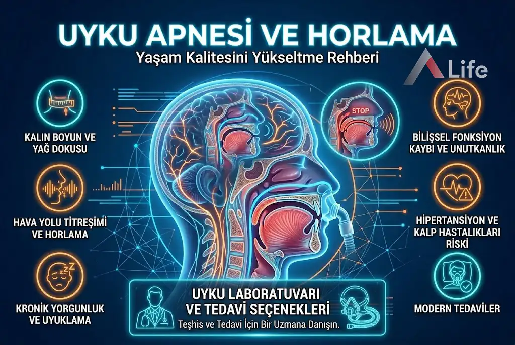 Uyku Apnesi ve Horlama