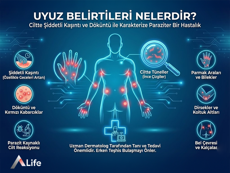 Uyuz Belirtileri Nelerdir?
