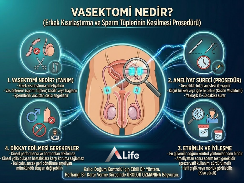 Vasektomi Nedir?