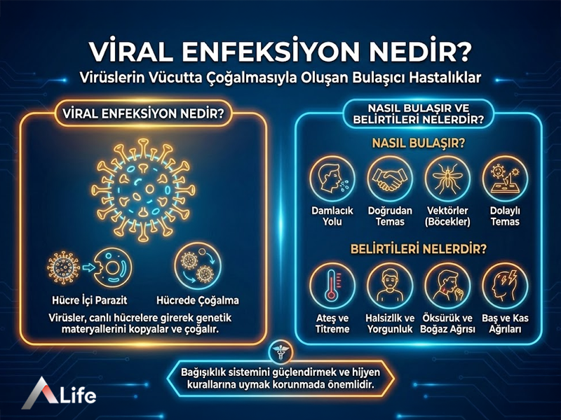 Viral Enfeksiyon Nedir?