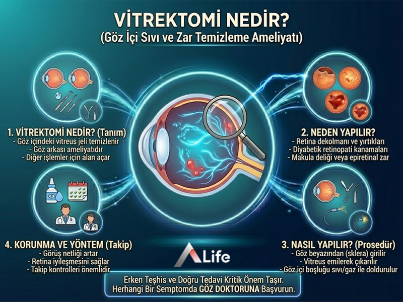 Vitrektomi Nedir?