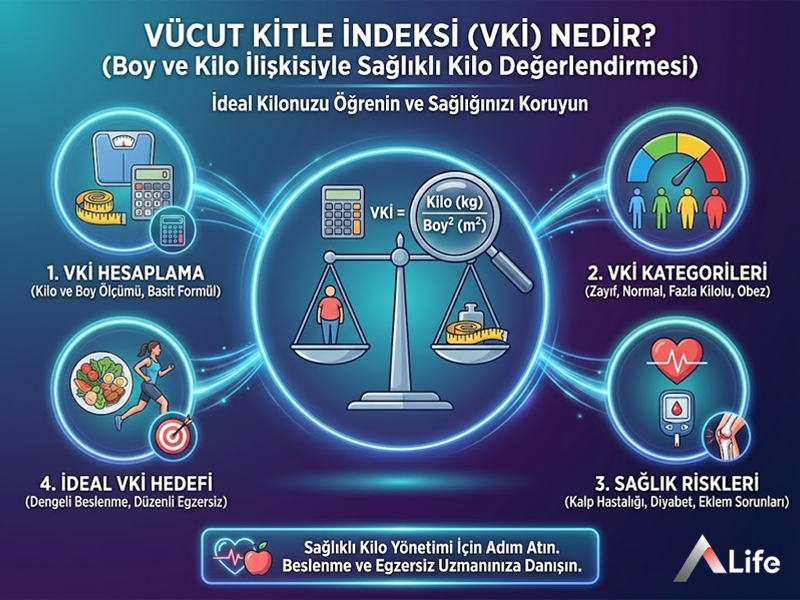 Vücut Kitle İndeksi Nedir ?