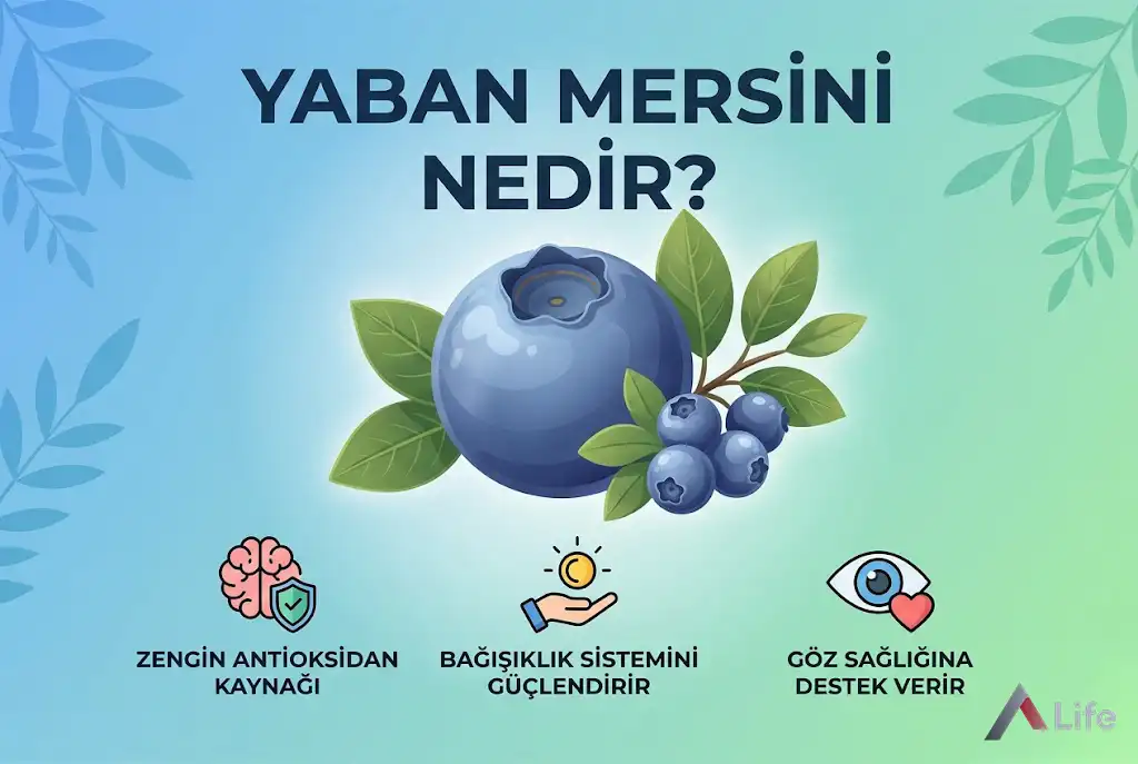 Yaban Mersini Nedir?