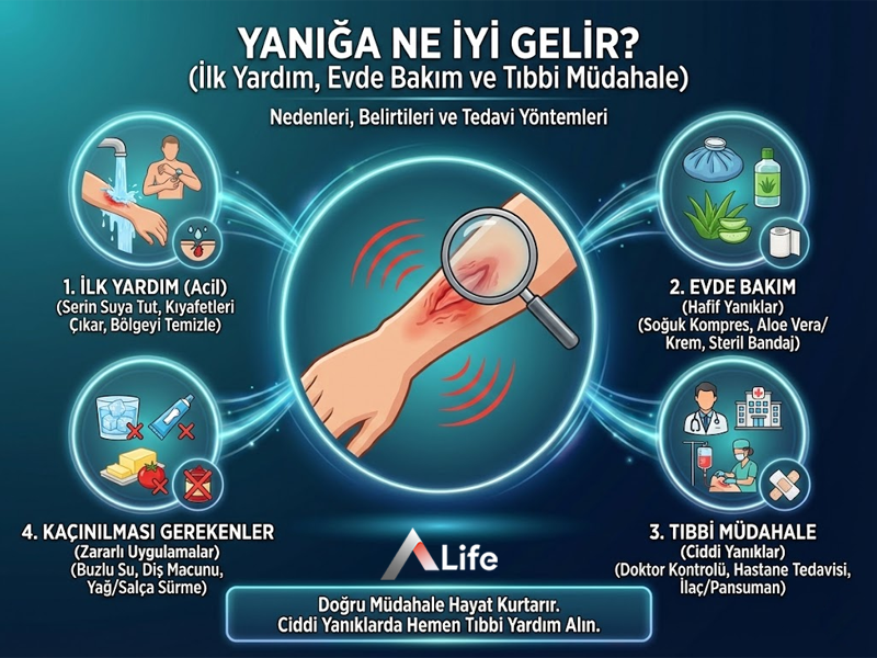 Yanığa Ne İyi Gelir?