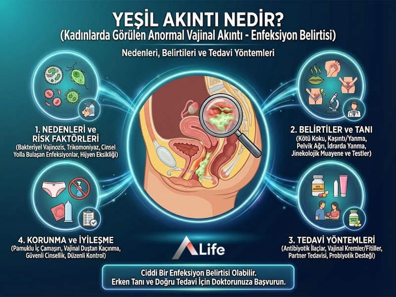 Yeşil Akıntı - A Life Ankara Hastaneleri Tedavi Rehberi