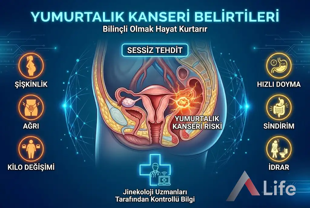 Yumurtalık Kanseri Belirtileri