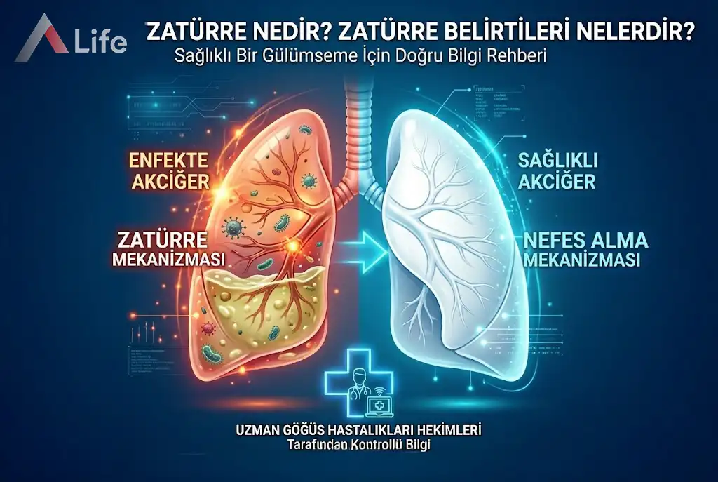 Zatürre Nedir? Zatürre Belirtileri Nelerdir?