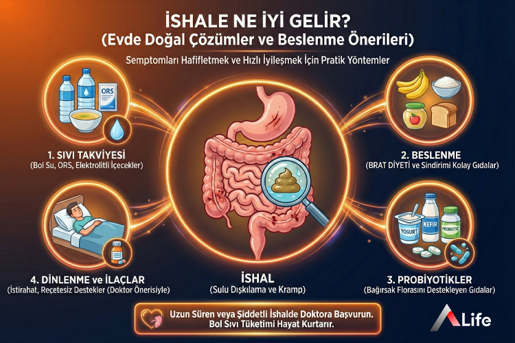 İshale Ne İyi Gelir?